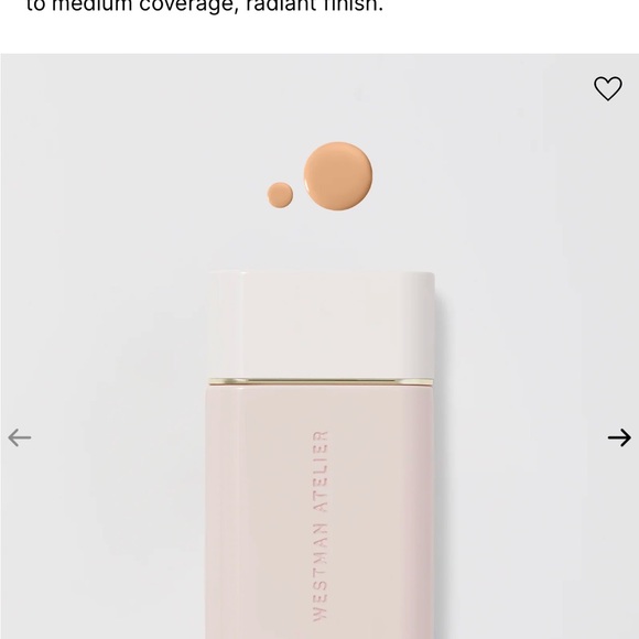 Westman Atelier Vital Complexion Drops in shade IV. - Picture 4 of 8